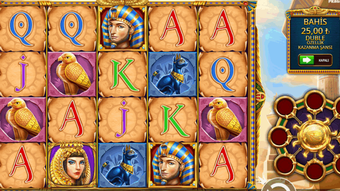 Eye of Cleopatra O göz sana boş bakmaz