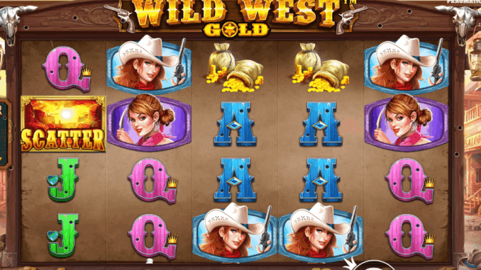 Wild West Gold Vahşi batıda kurşun değil, kazanç yağar